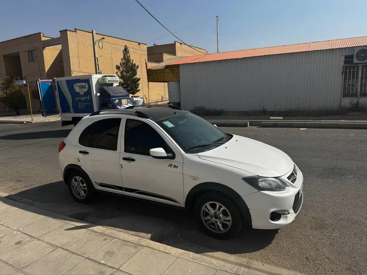 کوییک R دنده‌ای - 1400