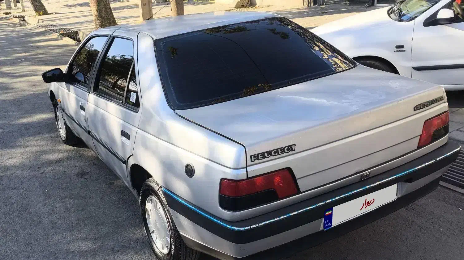 پژو 405 GLX - دوگانه سوز - 1387