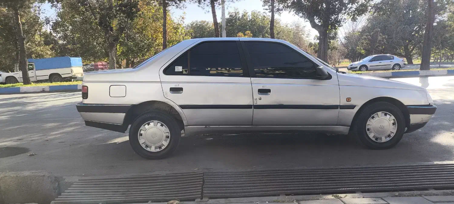 پژو 405 GLX - دوگانه سوز - 1387