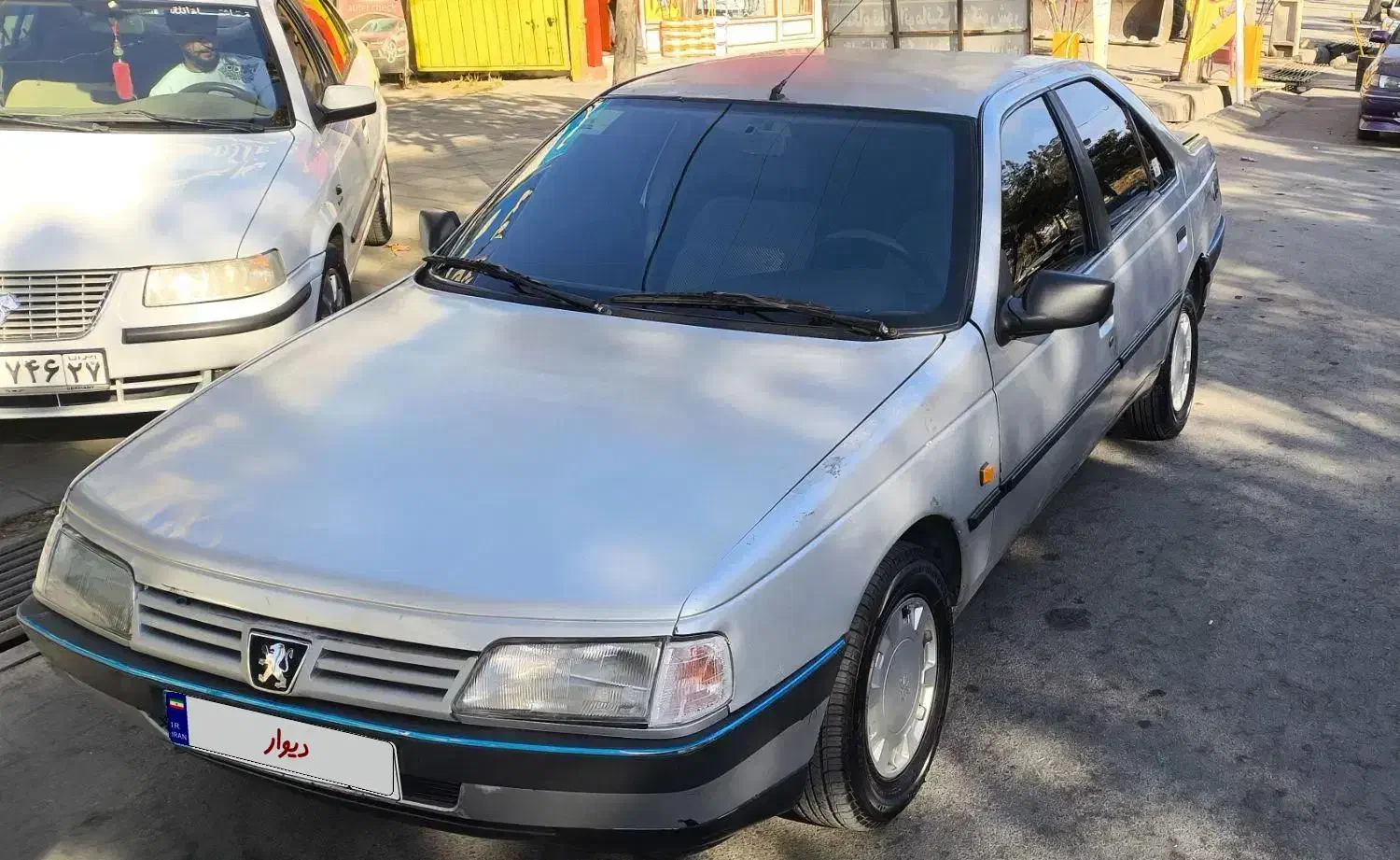 پژو 405 GLX - دوگانه سوز - 1387