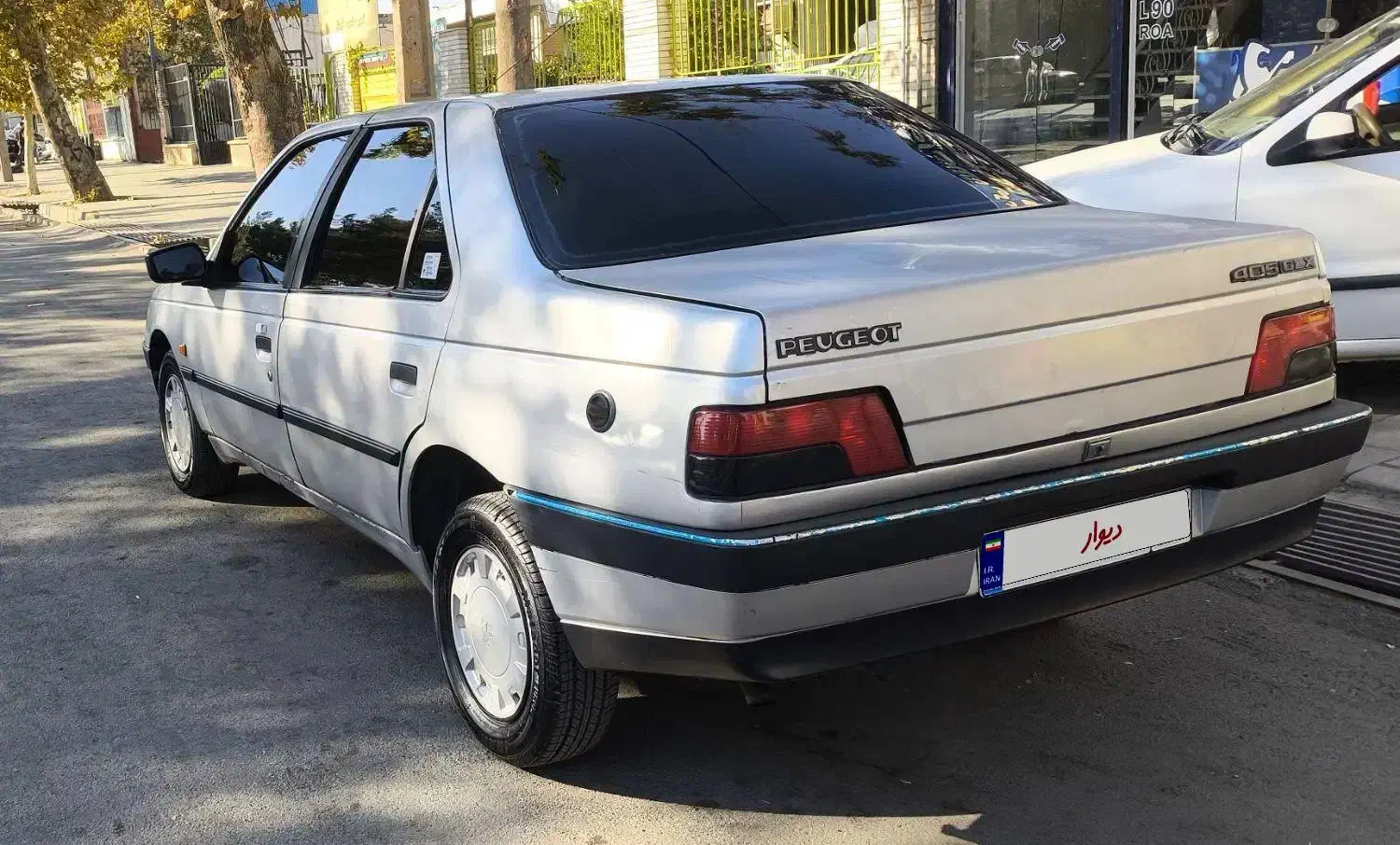 پژو 405 GLX - دوگانه سوز - 1387