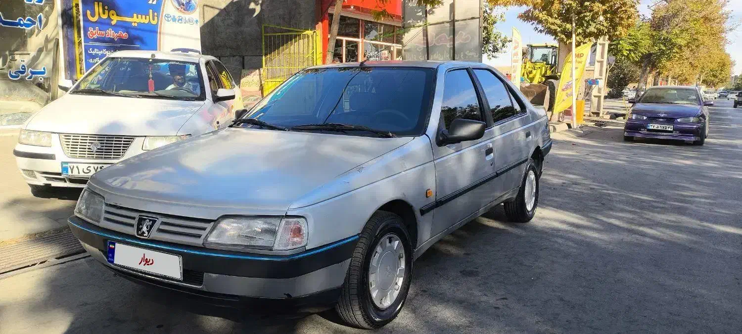 پژو 405 GLX - دوگانه سوز - 1387