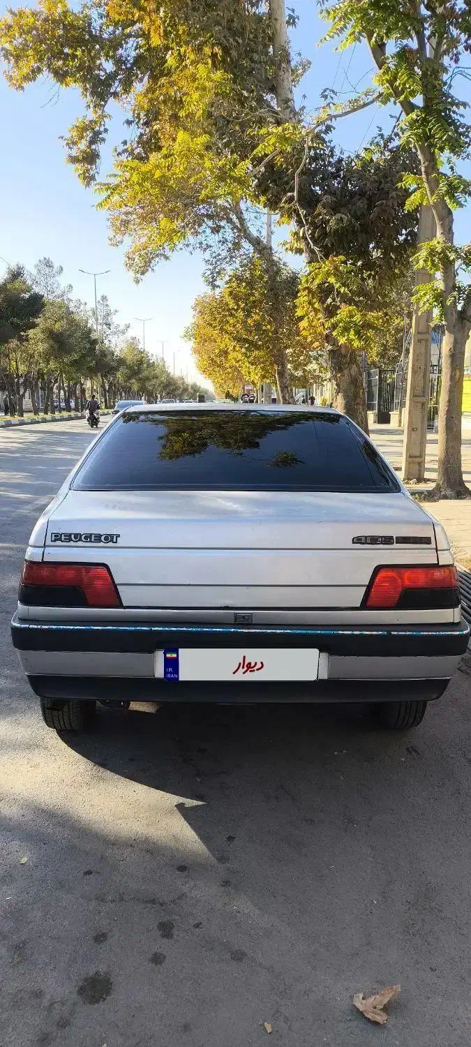 پژو 405 GLX - دوگانه سوز - 1387