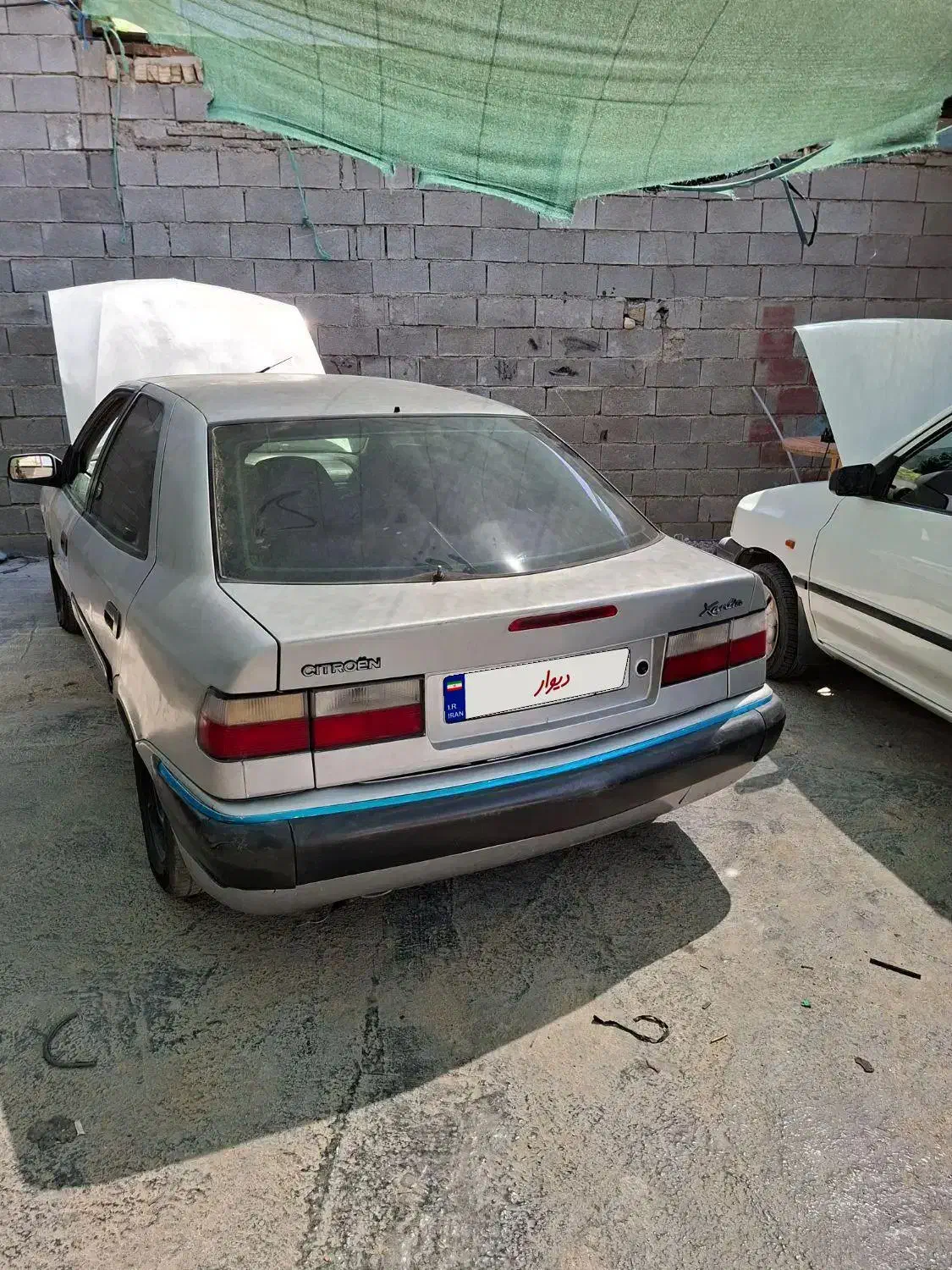 خودرو سیتروئن، زانتیا آگهی ann_20843384