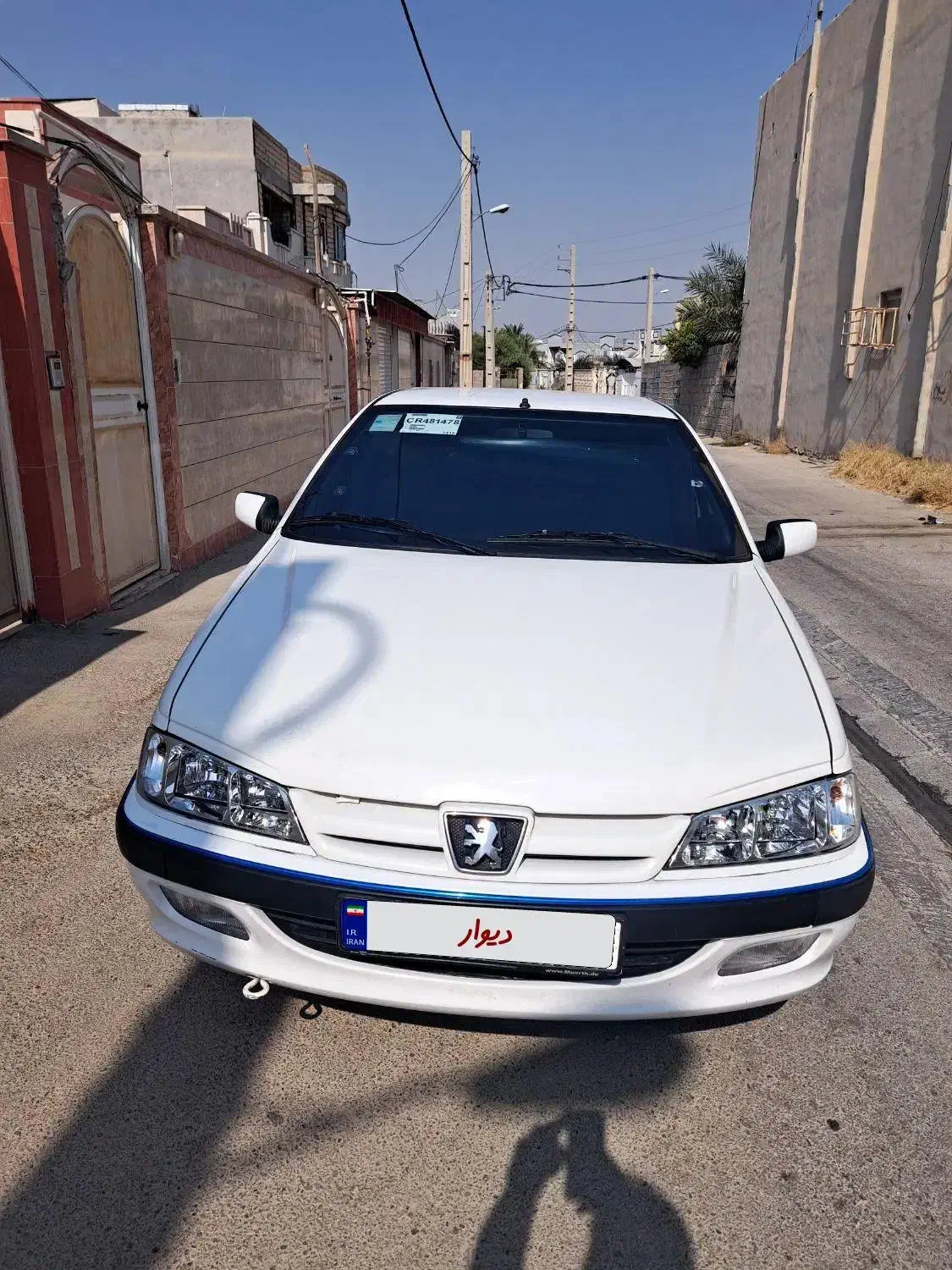 پژو پارس XU7ساده - 1387