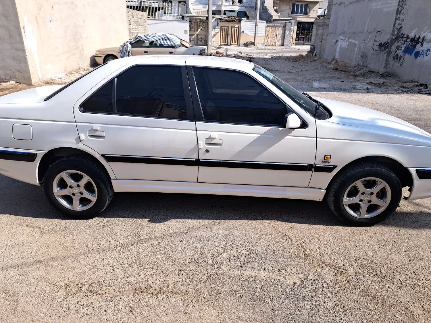 پژو پارس XU7ساده - 1387