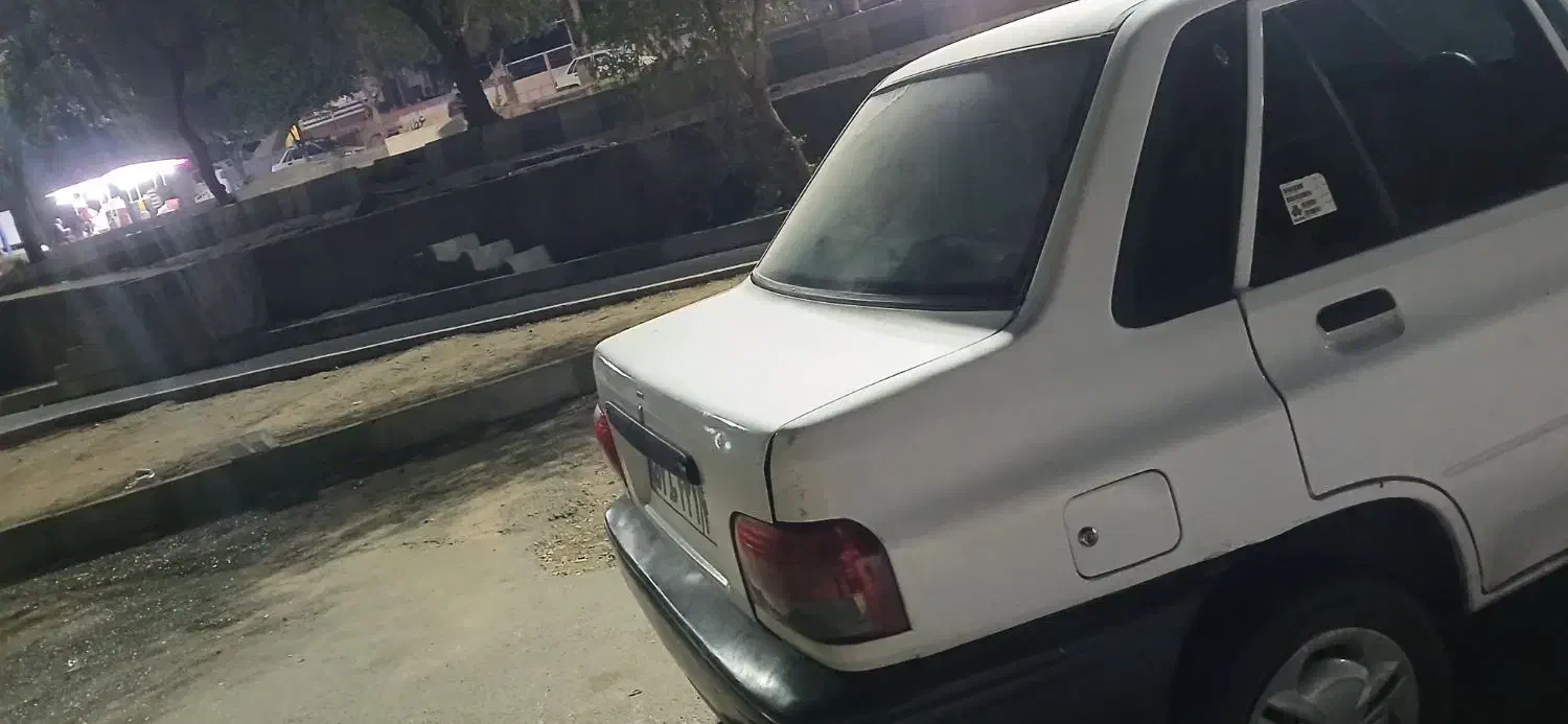 پراید صبا بنزینی - 1386