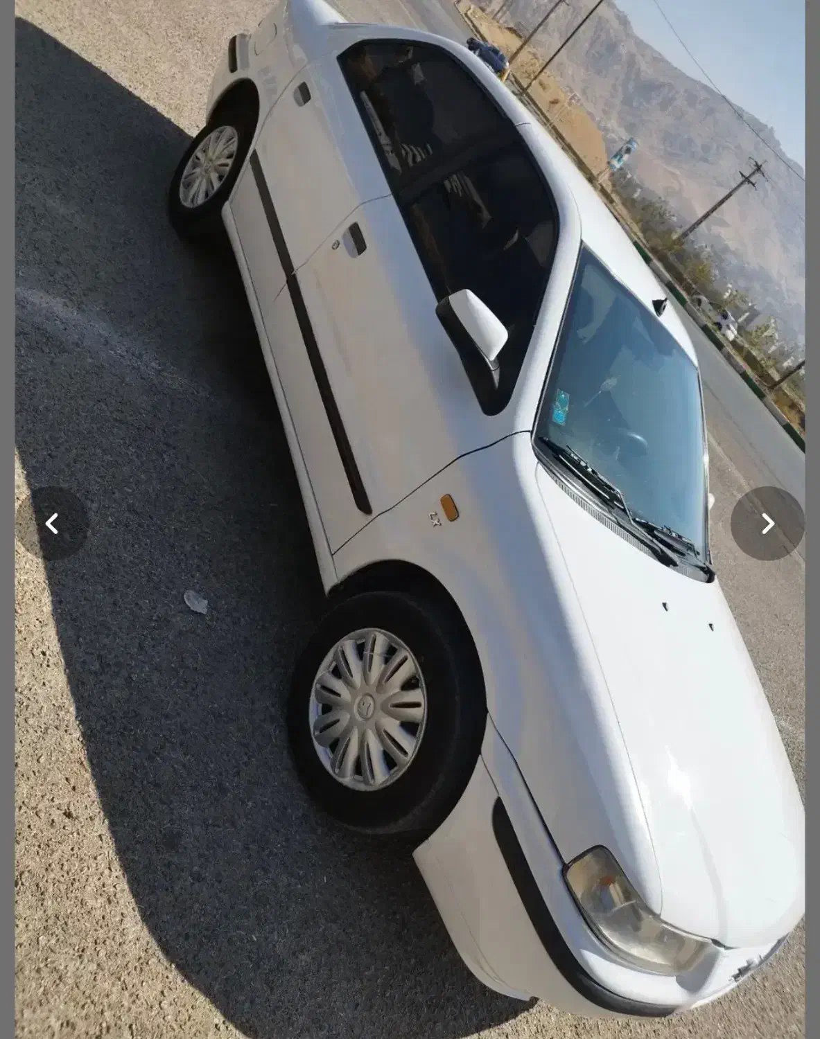 سمند LX XU7 - 1400