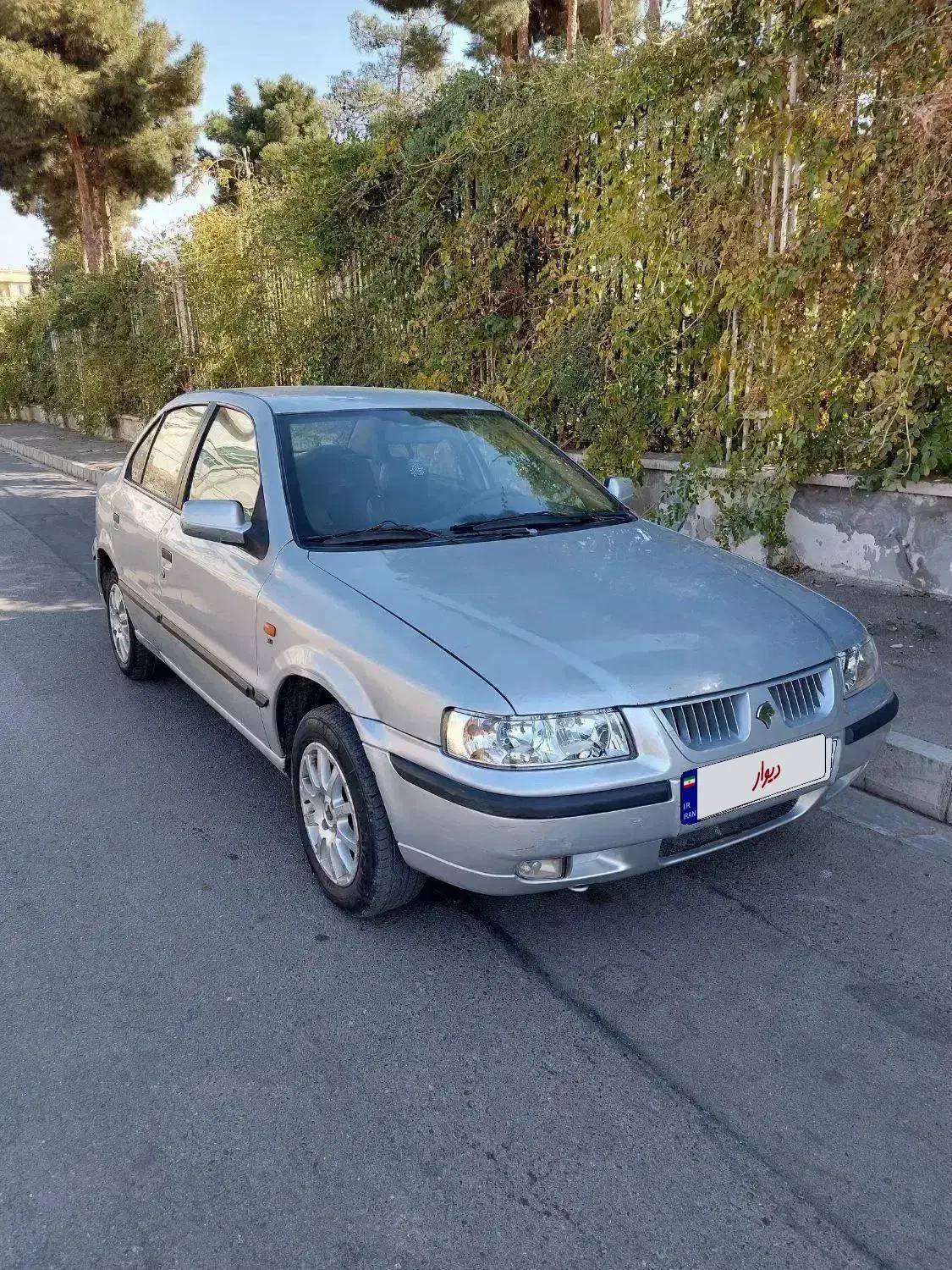سمند LX XU7 - 1386
