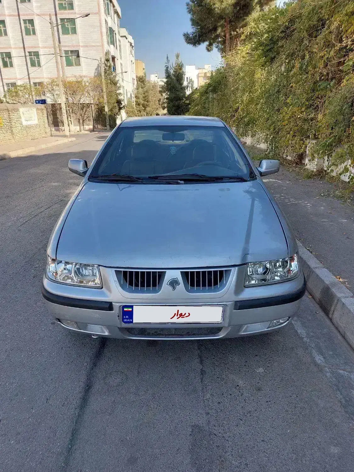 سمند LX XU7 - 1386