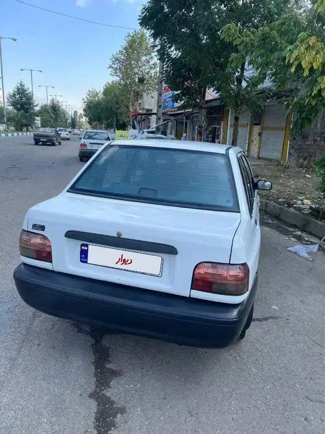 پراید صبا بنزینی - 1383