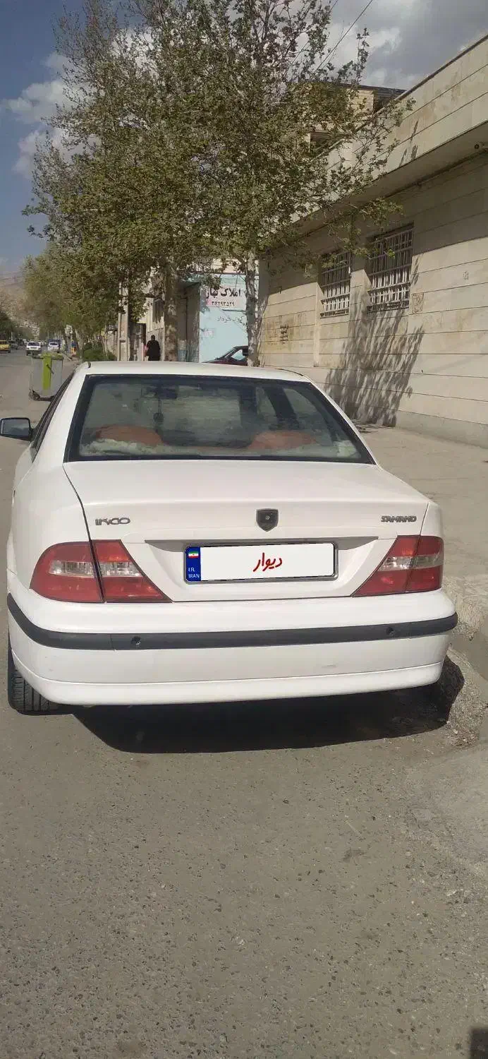 سمند SE ساده - 1391