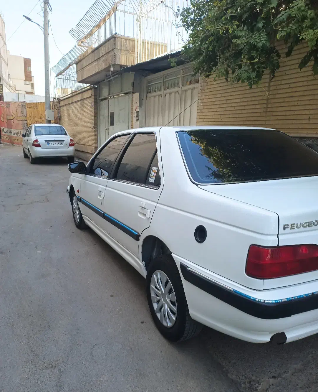پژو پارس XU7ساده - 1388