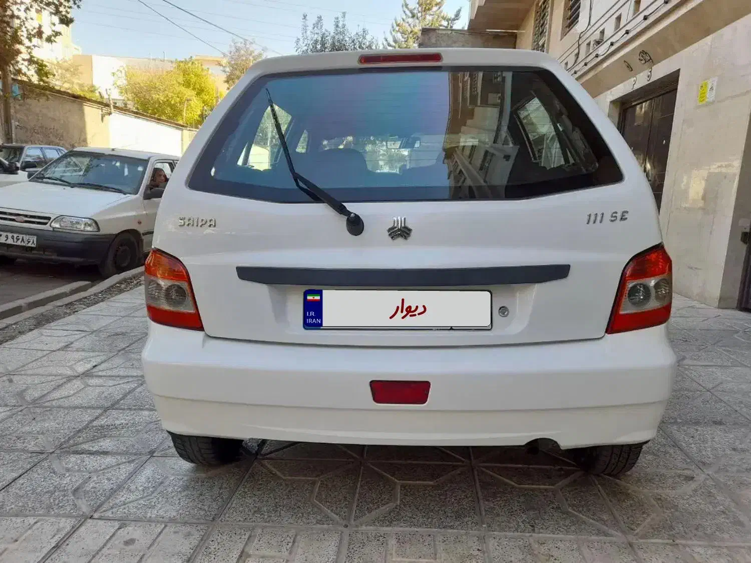 پراید 111 SE - 1393
