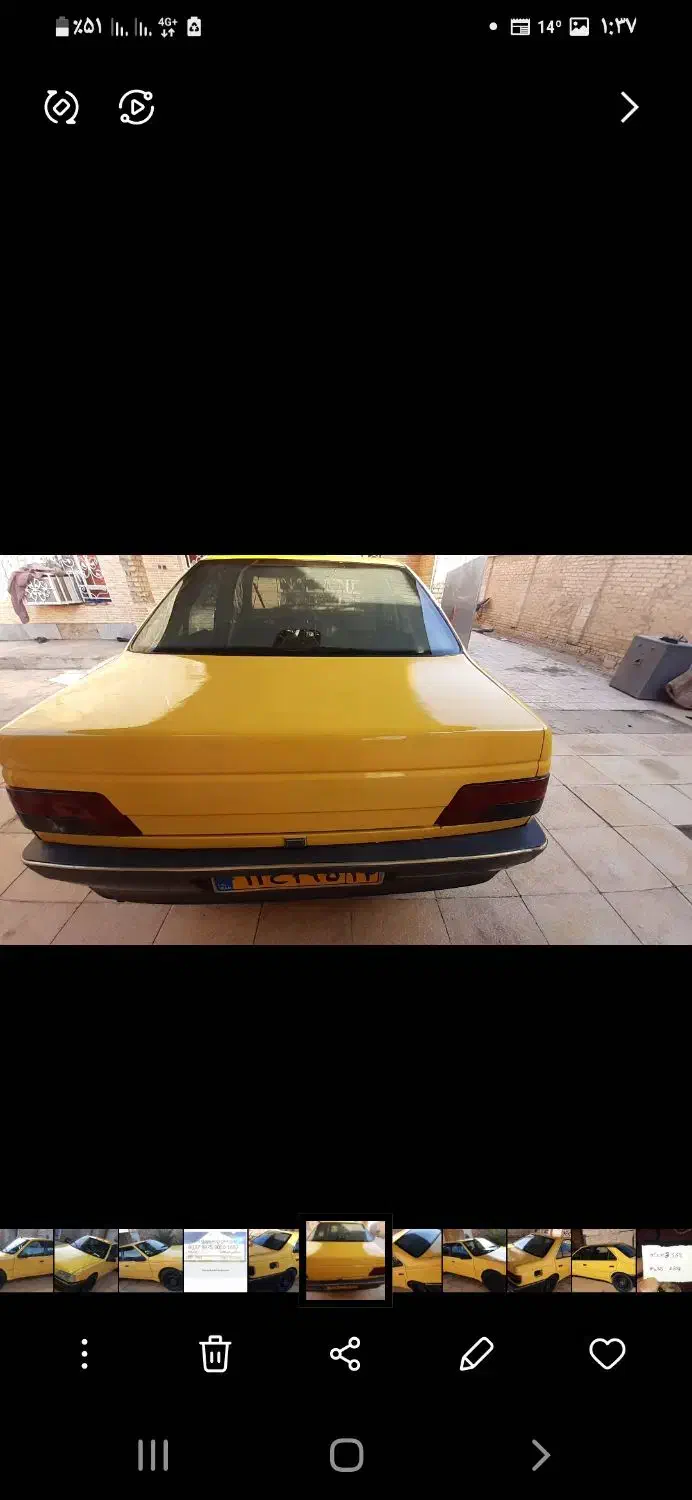 پژو 405 GLX - 1383