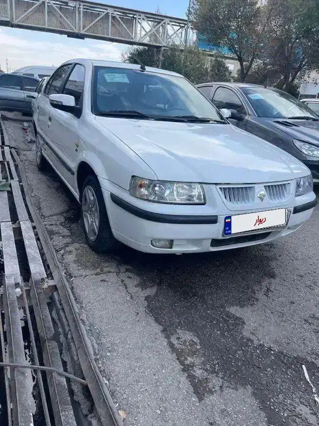 سمند LX EF7 دوگانه سوز - 1392