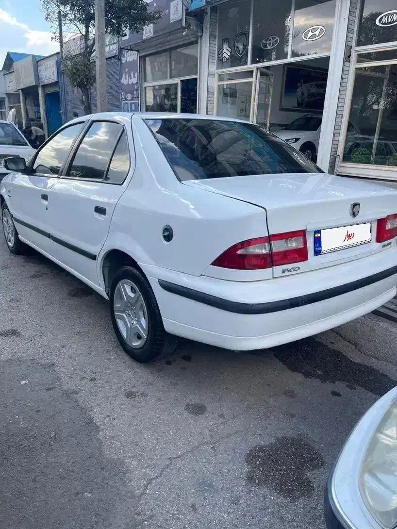 سمند LX EF7 دوگانه سوز - 1392