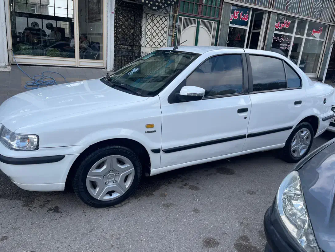 سمند LX EF7 دوگانه سوز - 1392