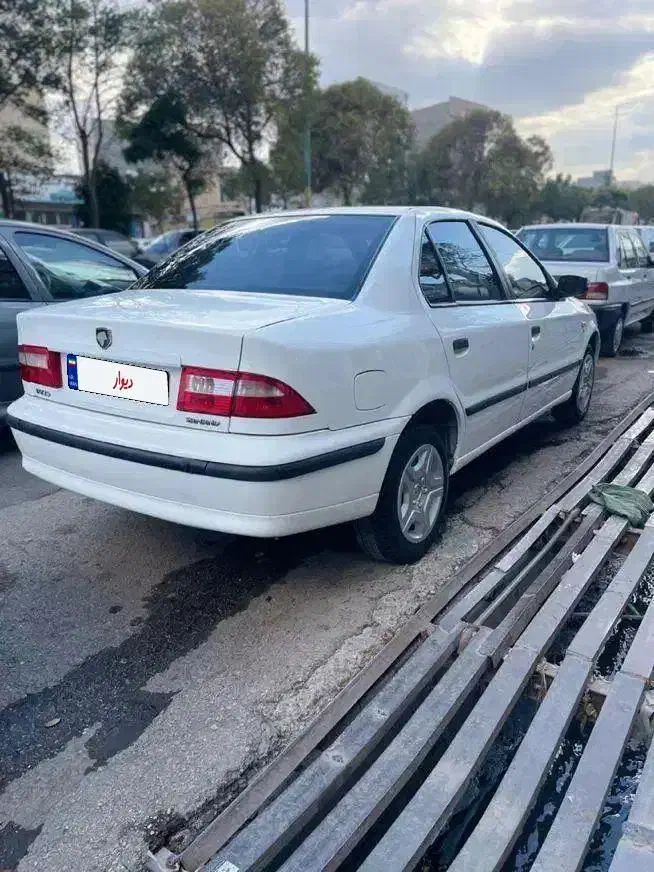 سمند LX EF7 دوگانه سوز - 1392
