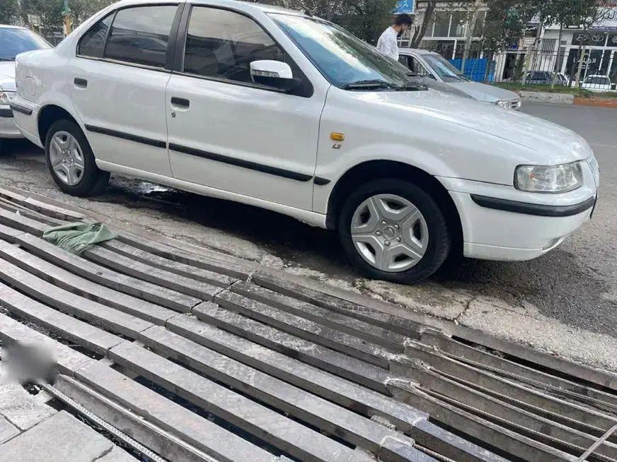 سمند LX EF7 دوگانه سوز - 1392