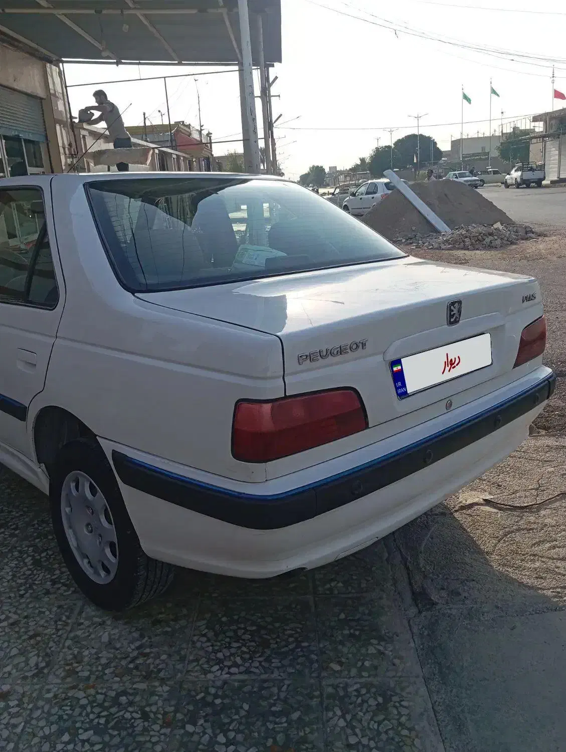 پژو پارس سال - 1389