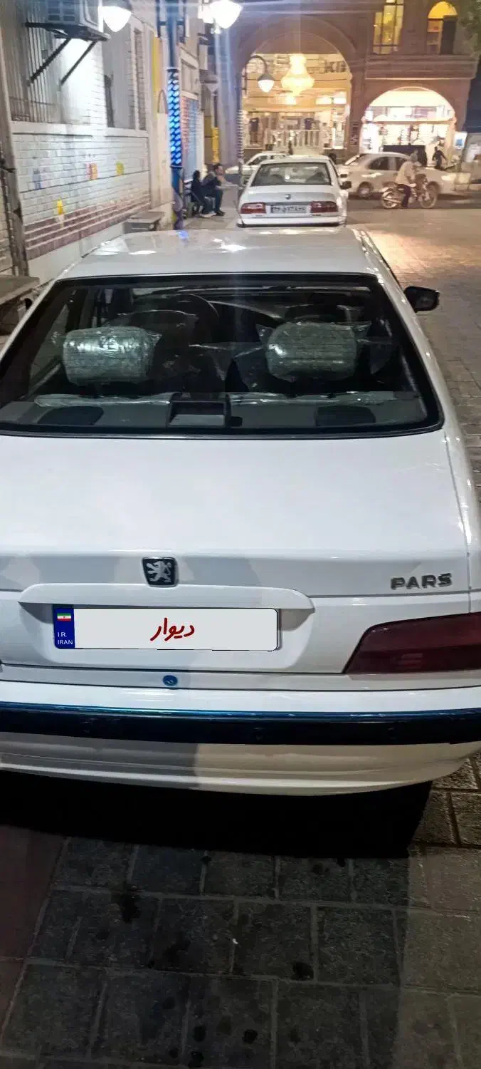 پژو پارس سال - 1390