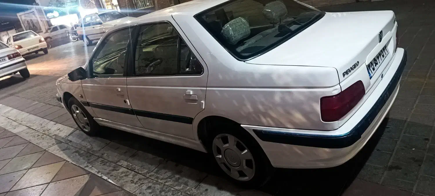 پژو پارس سال - 1390