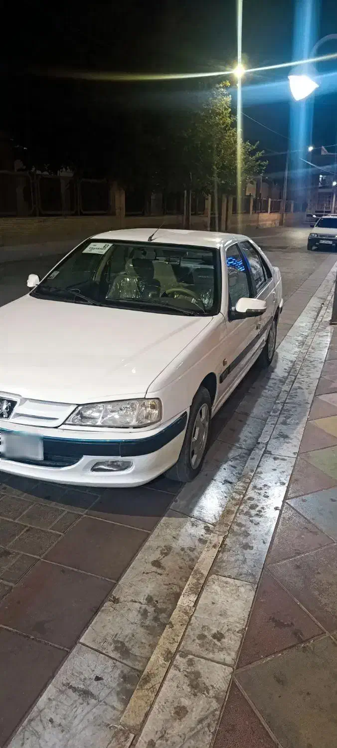 پژو پارس سال - 1390