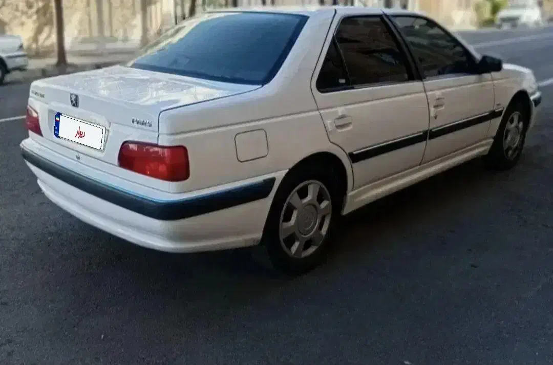 پژو پارس LX - 1402