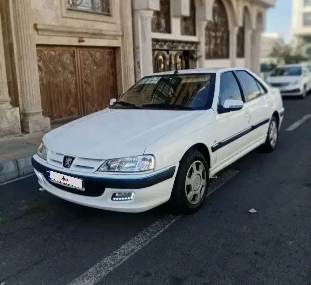 پژو پارس LX - 1402