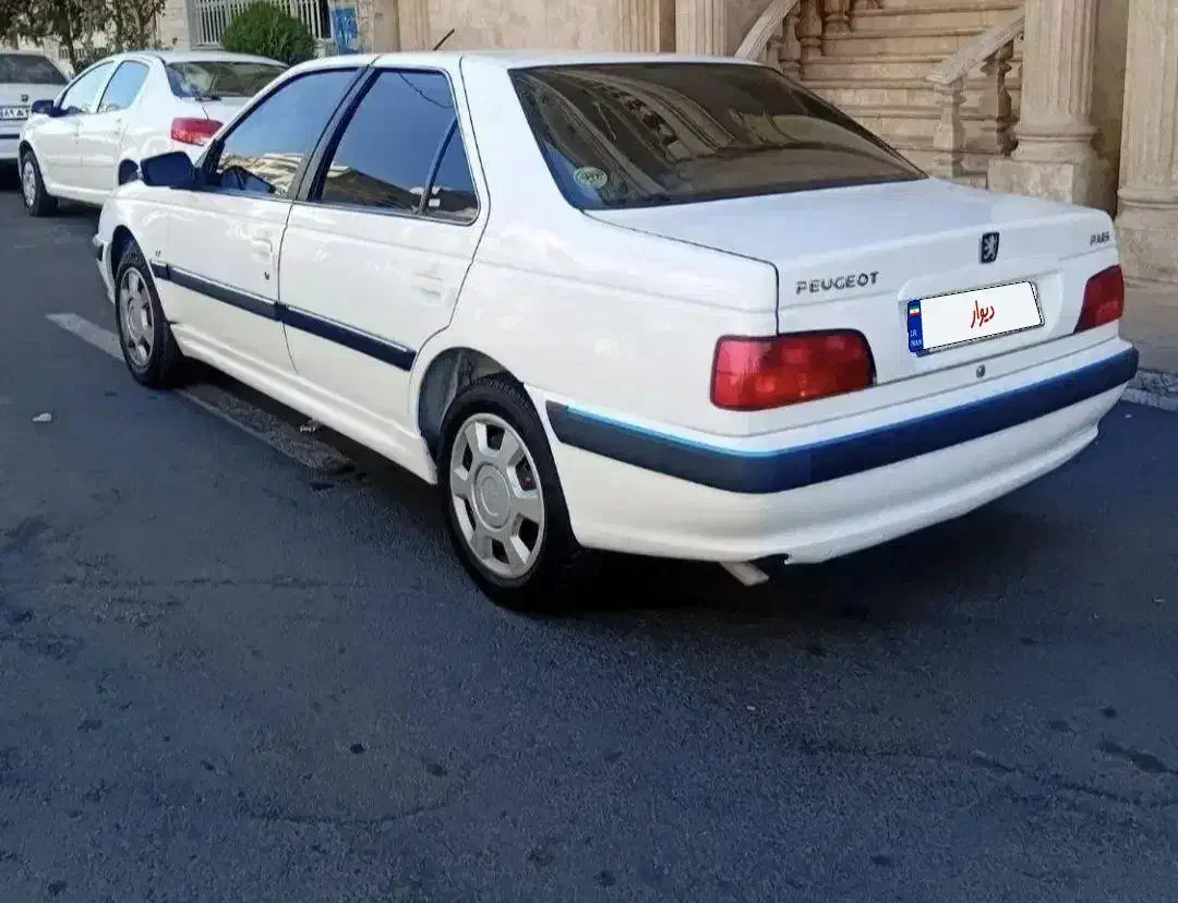 پژو پارس LX - 1402