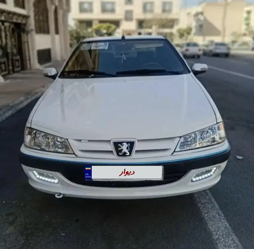 پژو پارس LX - 1402