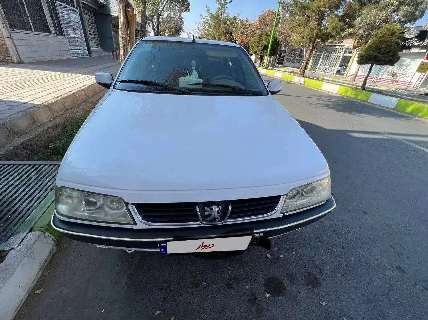 پژو 405 SLX بنزینی TU5 - 1394