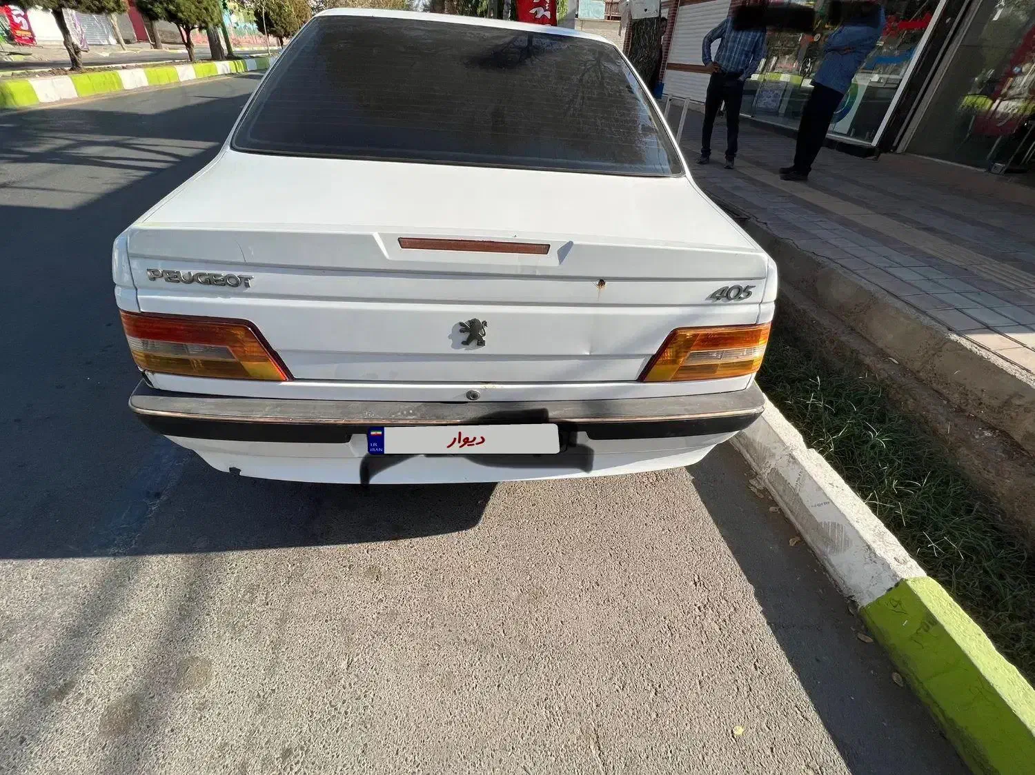 پژو 405 SLX بنزینی TU5 - 1394