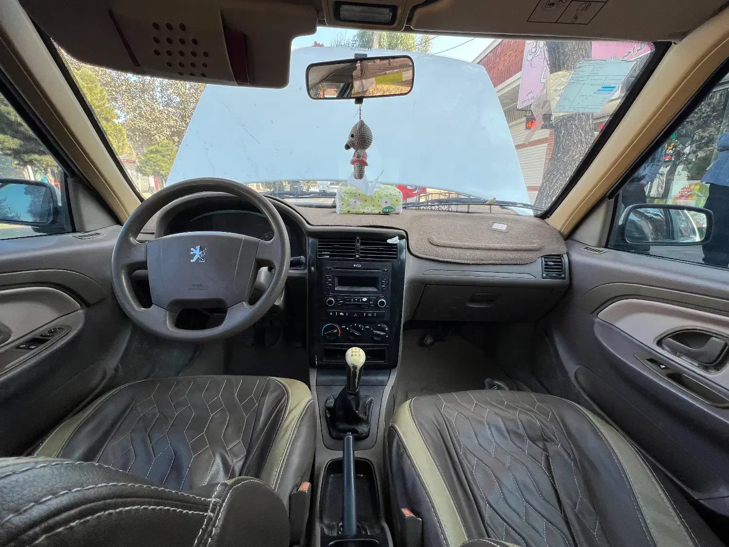 پژو 405 SLX بنزینی TU5 - 1394