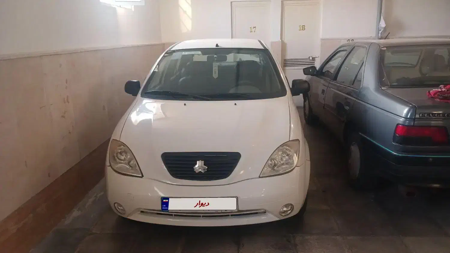 تیبا صندوق دار SX - 1397