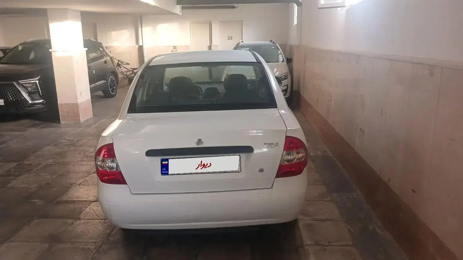 تیبا صندوق دار SX - 1397