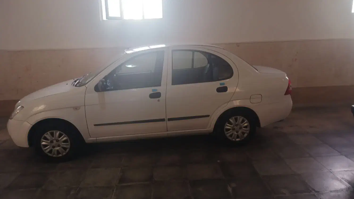 تیبا صندوق دار SX - 1397