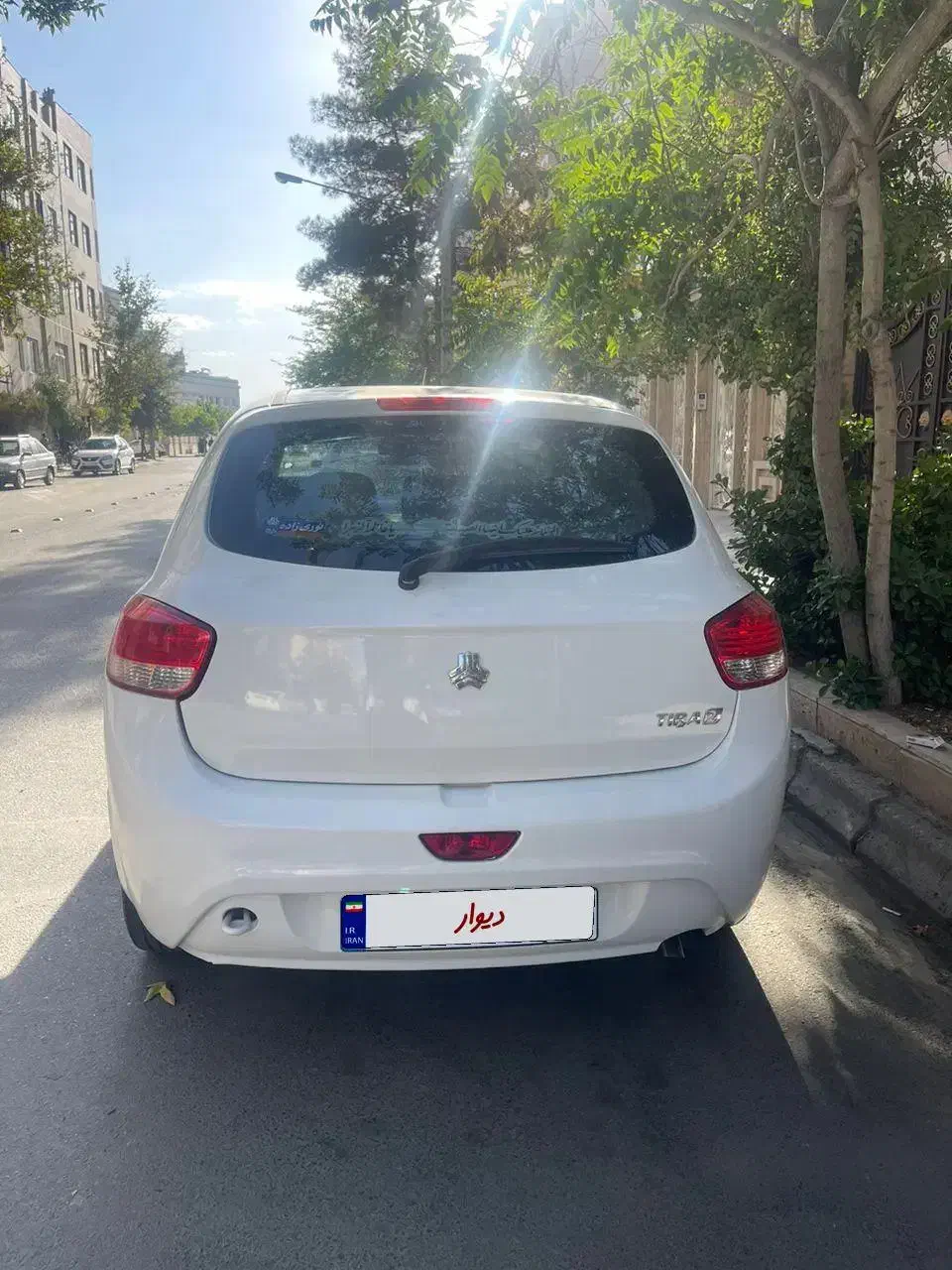تیبا 2 EX رینگ آلومینیومی - 1401