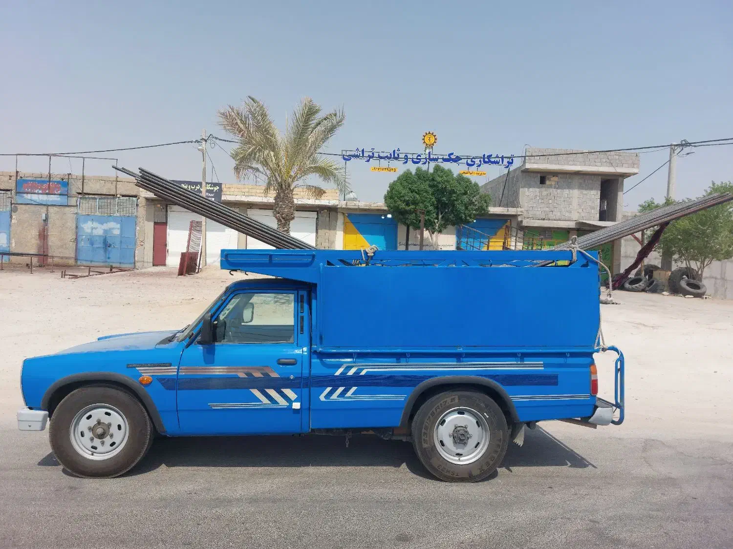 خودرو زامیاد، وانت نیسانZ24 آگهی ann_20843560