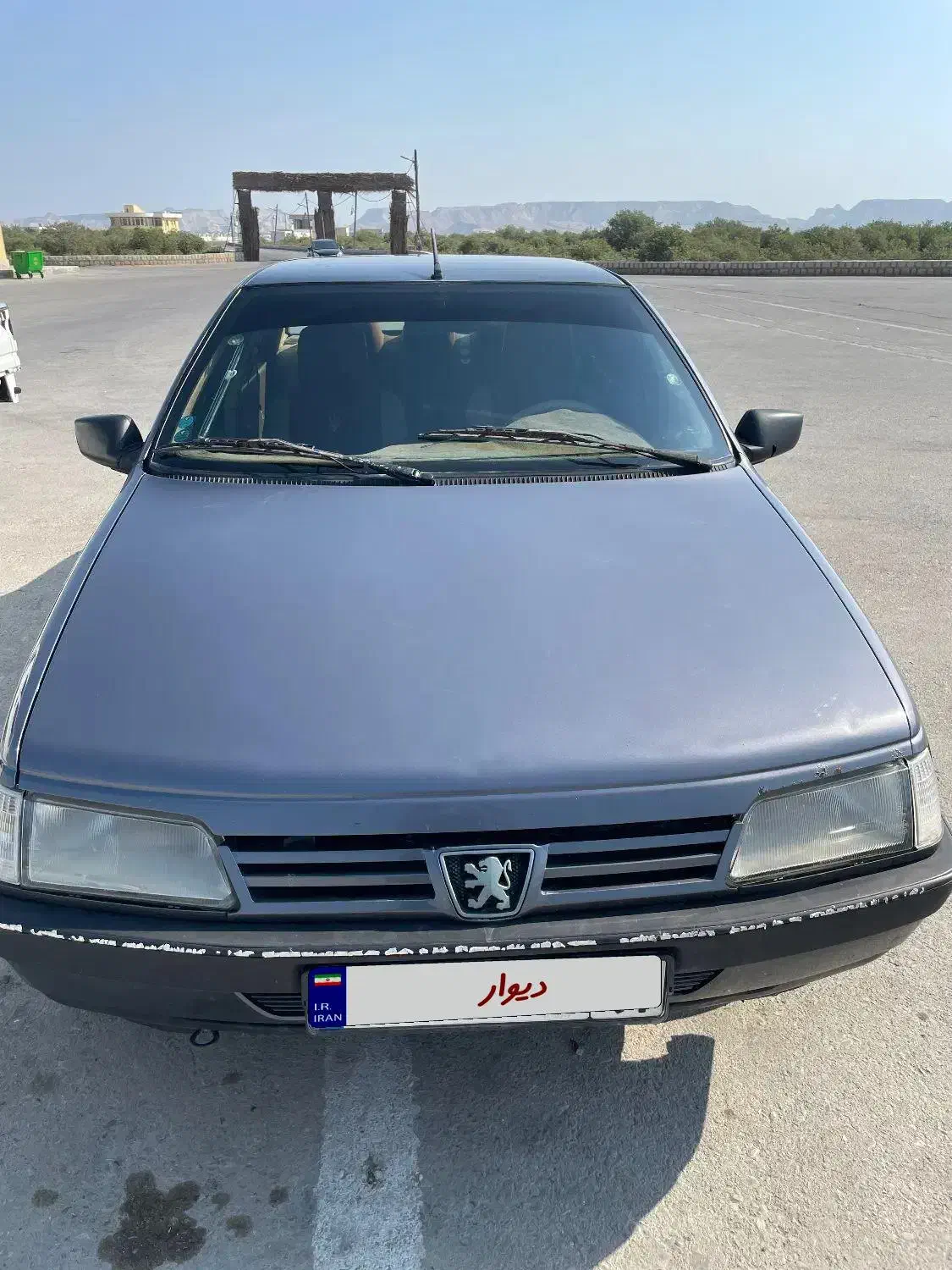 پژو 405 GLX - 1396