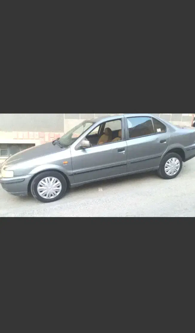 سمند X7 دوگانه سوز - 1381