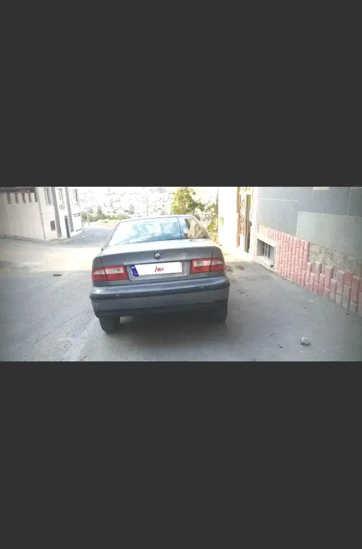 سمند X7 دوگانه سوز - 1381