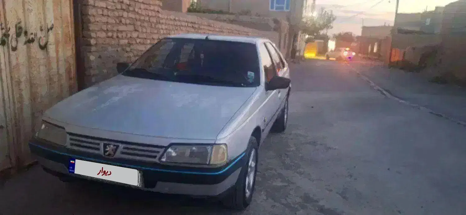 پژو 405 GLX - 1389
