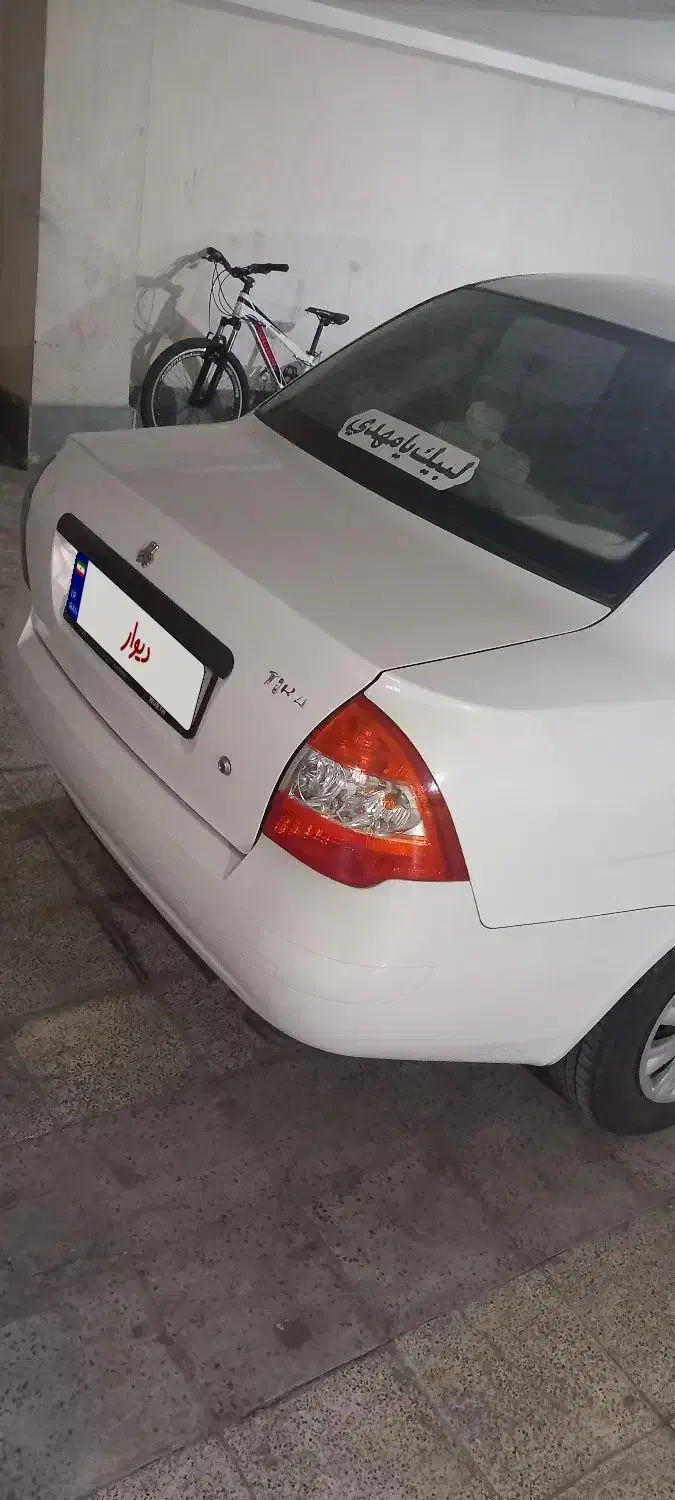 تیبا صندوق دار SX - 1395