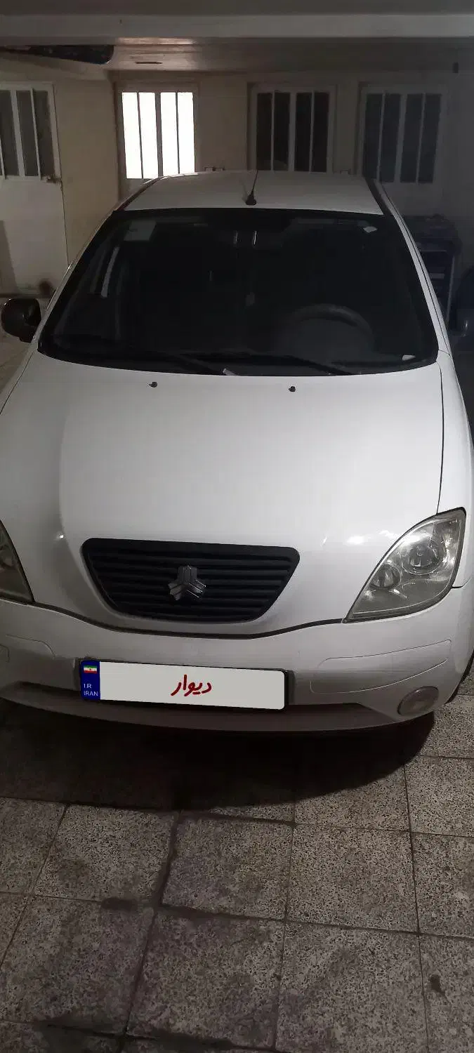 تیبا صندوق دار SX - 1395