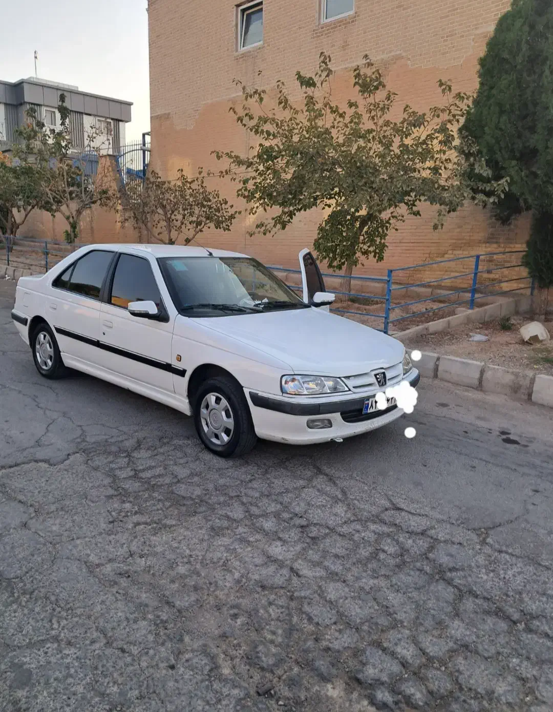 پژو پارس ELX-XU7P سفارشی - 1398