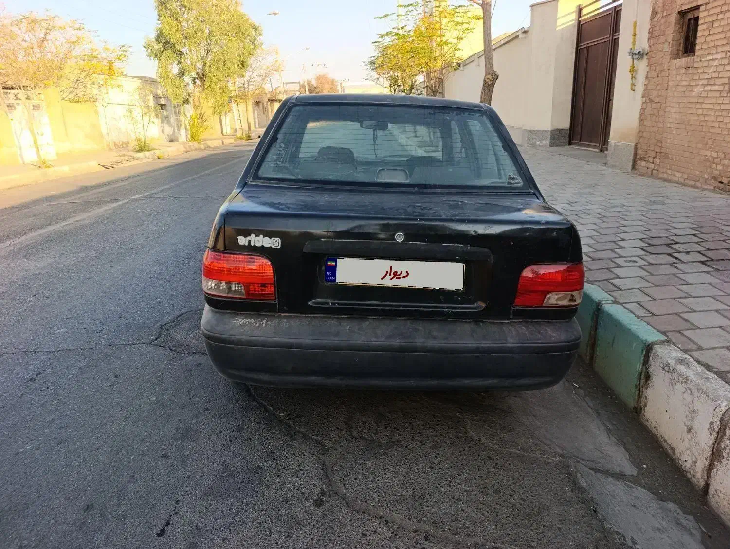 پراید صبا بنزینی - 1384