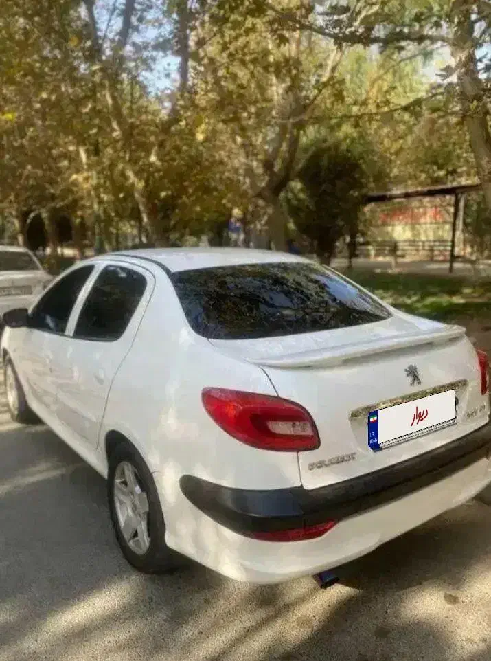 پژو 207 اتوماتیک - 1398