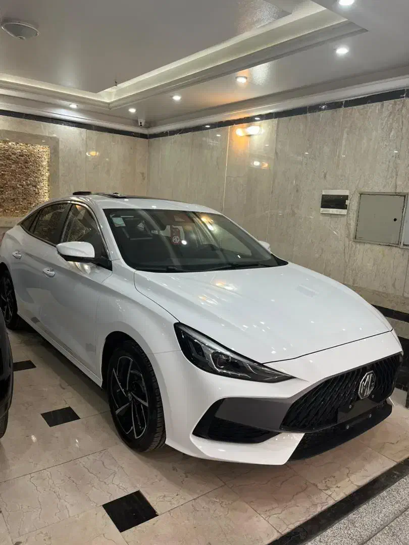 ام جی GT اتوماتیک - 2024